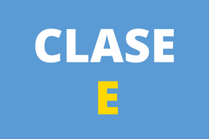CLASE-E