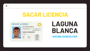 Licencia de conducir Laguna Blanca