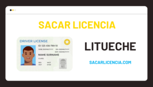 Licencia de conducir Litueche