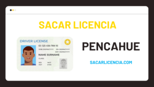 Licencia de conducir Pencahue
