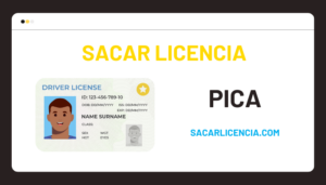 Licencia de conducir Pica
