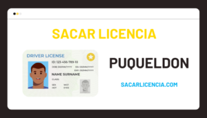 Licencia de conducir Puqueldón