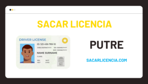 Licencia de conducir Putre