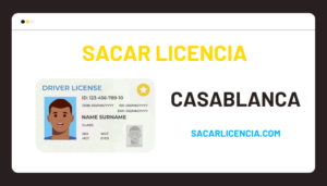 Licencia de conducir Casablanca