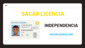 Licencia de conducir Independencia