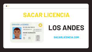 Licencia de conducir Los Andes