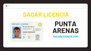 Licencia de conducir Punta Arenas
