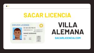 Licencia de conducir Villa Alemana