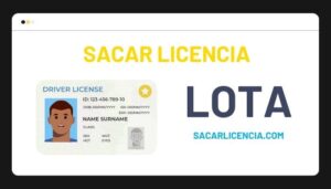 Licencia de conducir Lota