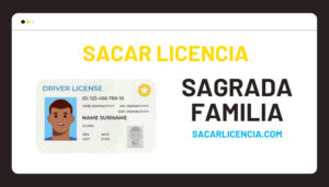 Licencia de conducir Sagrada Familia