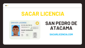 Licencia de conducir San Pedro de Atacama
