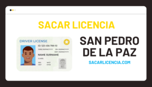 Licencia de conducir San Pedro de la Paz