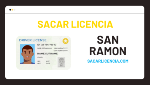 Licencia de conducir San Ramón