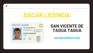 Licencia de conducir San Vicente de Tagua Tagua