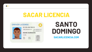 Licencia de conducir Santo Domingo