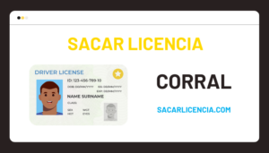 Licencia de conducir Corral