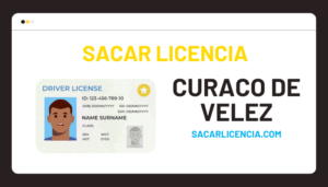 Licencia de conducir Curaco de Vélez