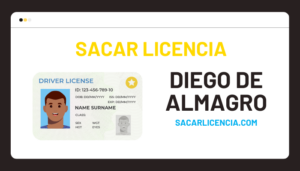 Licencia de conducir Diego de Almagro