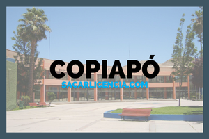Licencia de conducir Copiapó